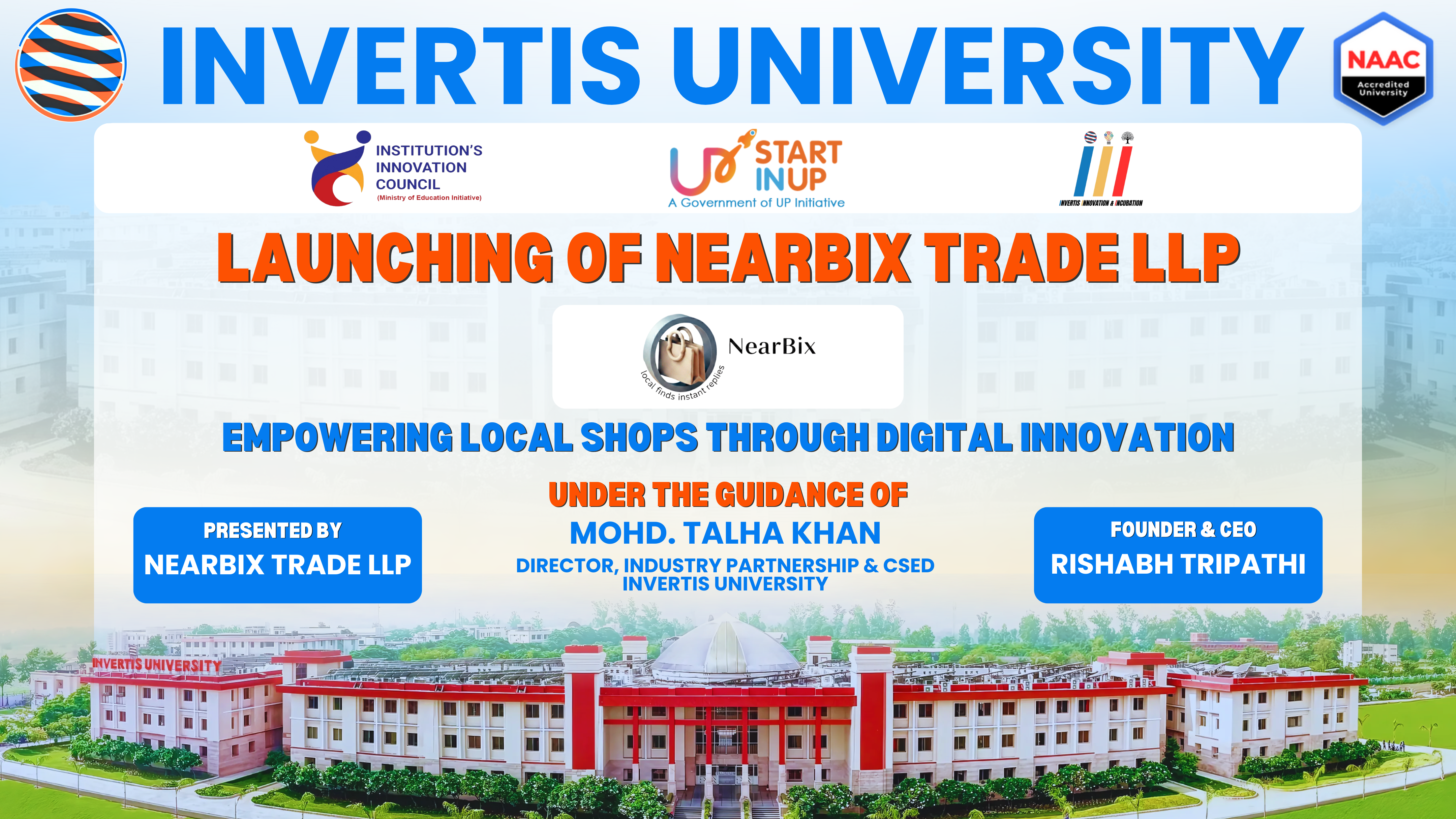 Nearbix Trade Startup